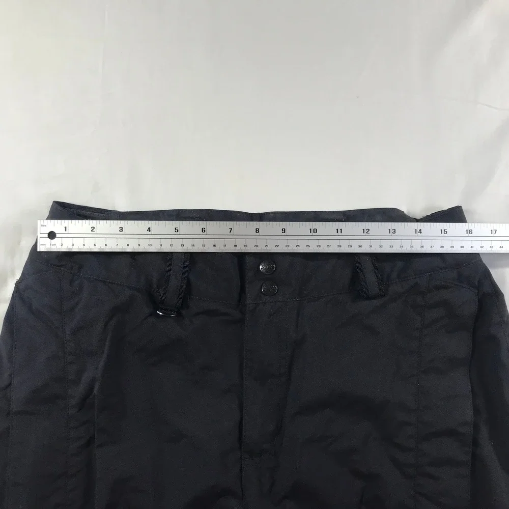 Bonfire Snowboarding Co Mens Black Cargo Snowboard Pants Classic Fit Medium M